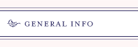 GENERAL INFORMATION