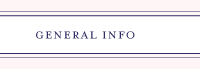 GENERAL INFORMATION